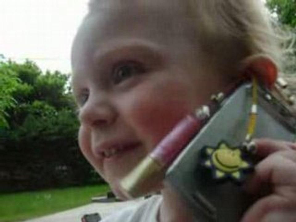Tom au parc avec Louise