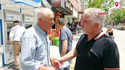 Banka personelinin dikkati sayesinde dolandırılmaktan kurtuldu