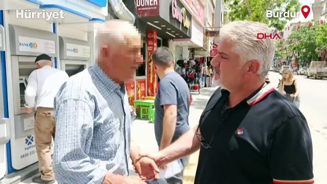 Banka personelinin dikkati sayesinde dolandırılmaktan kurtuldu