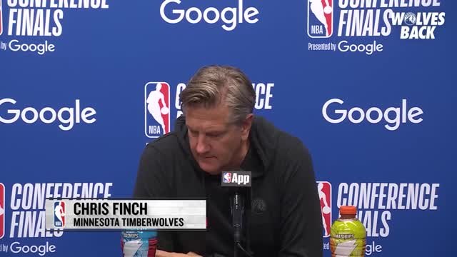 Timberwolves - Finch : Chaque minute est une opportunité de rebondir