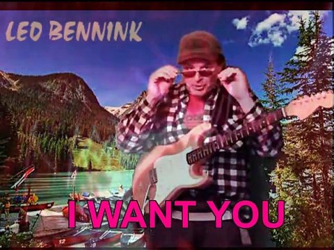 I WANT YOU ( LEO BENNINK & SHEILA BLACKSTONE (USA) & THE NEW YORK RAPPERS (USA) R&B/SOUL/FUNK/ROCK / HIP-HOP / RAP ) 2022
