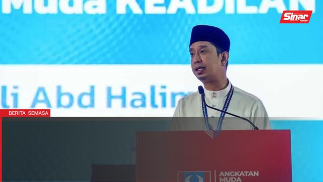 'AMK tak kecil hati wakil BN, Rafizi tak hadir' – Adam Adli