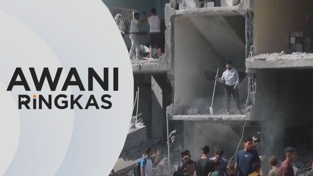 AWANI Ringkas: Kekejaman Zionis: Enam petugas bantuan maut