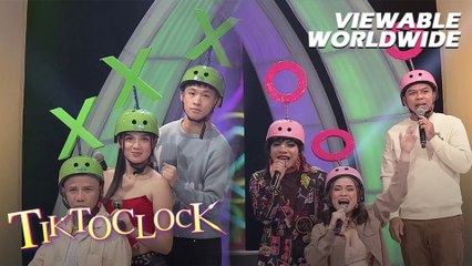 TiktoClock: Pekto, Jennie Gabriel, at Inah Evans, NAHULING NANDARAYA?!