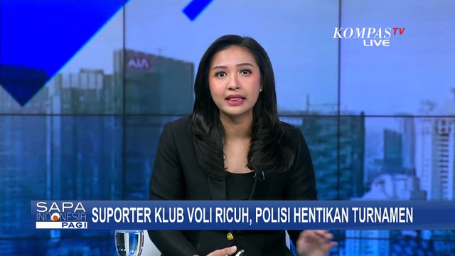 Suporter Klub Voli Ricuh, Polisi Hentikan Turnamen Antar-Desa di Pamekasan
