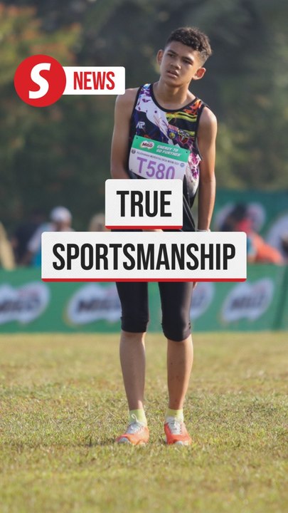 More than a race: Injured boy’s finish highlights true sportsmanship