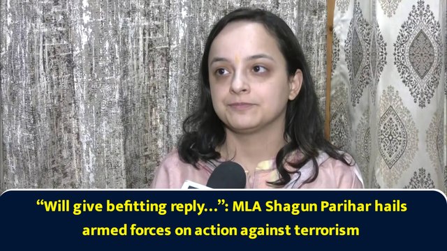 “This is PM Modi’s India…” BJP’s Shagun Parihar threatens Pakistan for terrorists’ activities in J-K