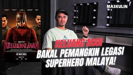Keluang Man Bakal Jadi Pemangkin Legasi Superhero Malaya? | MASKULIN Review
