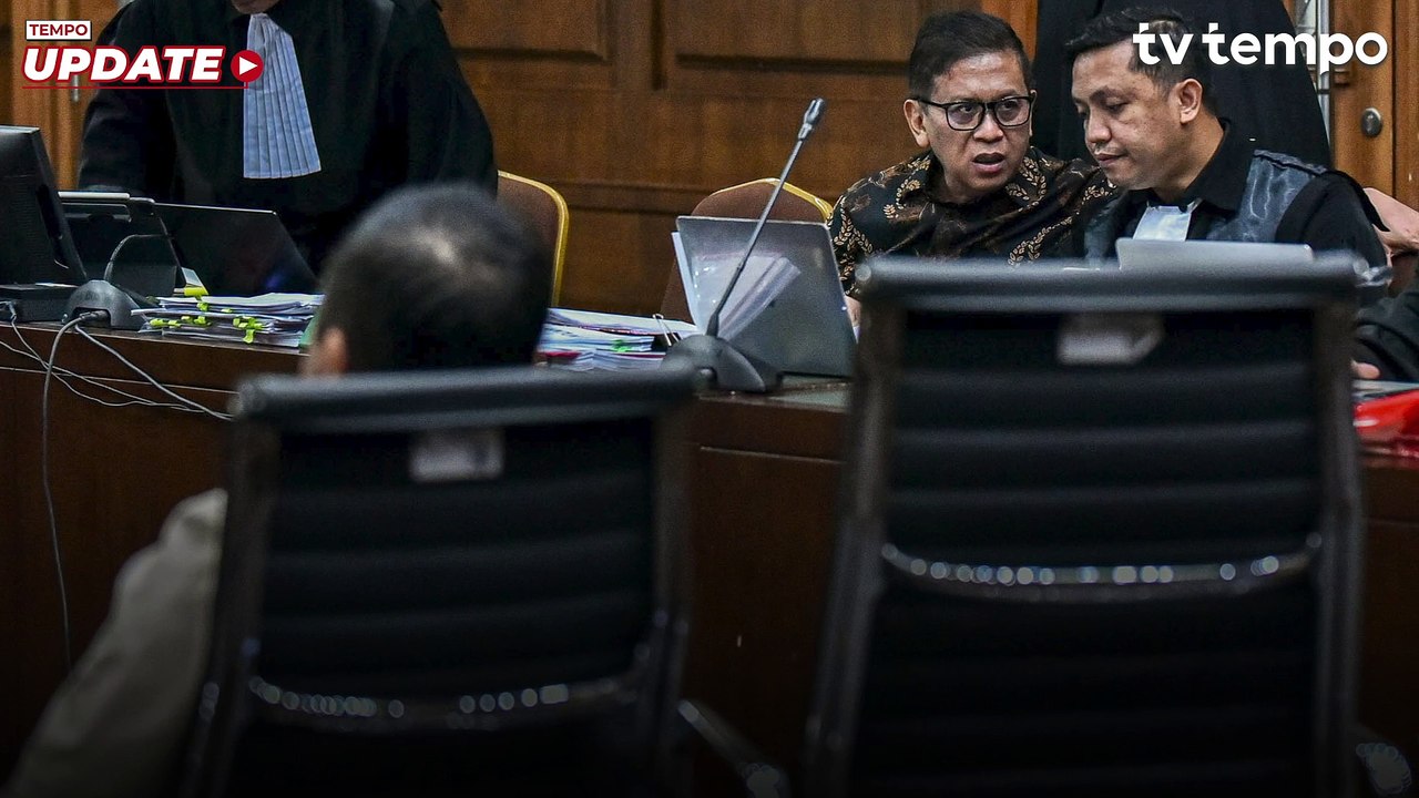 Jaksa Ungkap Foto Harun Masiku Bersama Hasto Kristiyanto