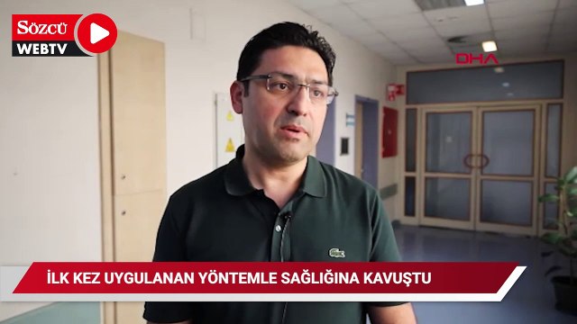 16 yıl bezle yaşamını sürdüren Sıla, ilk kez uygulanan yöntemle sağlığına kavuştu