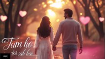 Tum Ho Toh Sab Hai – Heart Touching Romantic Song 💖| New Hindi Love Song 2025 💞| #lovesong #song