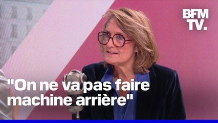 Grève des taxis, "fin du macronisme", ferroviaire...L'interview de Sophie Primas en intégralité