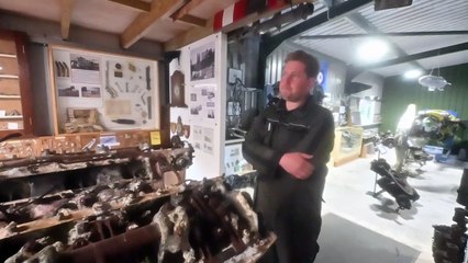 Museum near Bridgnorth gears up for event this Sunday, including a Jump Jet Harrier.