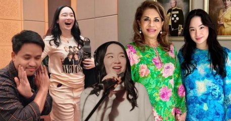 Ceburi Bidang Seni Nyanyian, Suara Lunak Tengku Ameera Asya Raih Pujian!