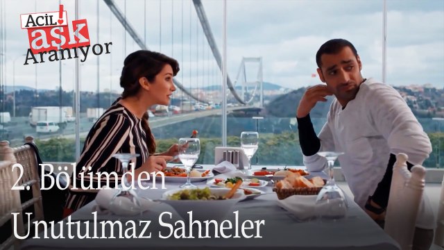 2. Bölümden Unutulmaz Sahneler - Acil Aşk Aranıyor