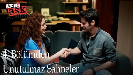 4. Bölümden Unutulmaz Sahneler - Acil Aşk Aranıyor