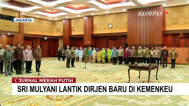 Rombak Susunan! Sri Mulyani Lantik 22 Pejabat Eselon Satu Kemenkeu yang Baru