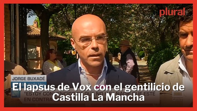 El lapsus castellanomanchés de Vox en su defensa del Trasvase Tajo-Segura