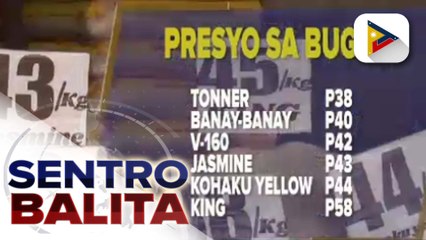 Presyo ng bigas sa ilang pamilihan sa Davao City, nananatiling stable; Ilang residente sa Davao City, umaasang makakaabot sa kanila ang bentahan ng P20/kg na bigas