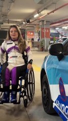 Bedensel engelli rallici zirveyi hedefliyor!