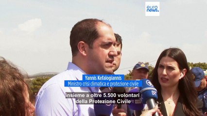 Grecia, maxi-esercitazione antincendio in vista dell'estate: testate le forze su tutto il territorio