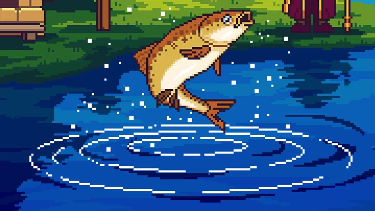 Nice Day For Fishing: Wir zeigen euch das Intro des Angelspiels