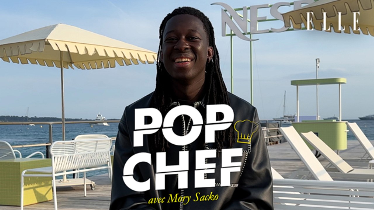 Pop chef : Mory Sacko