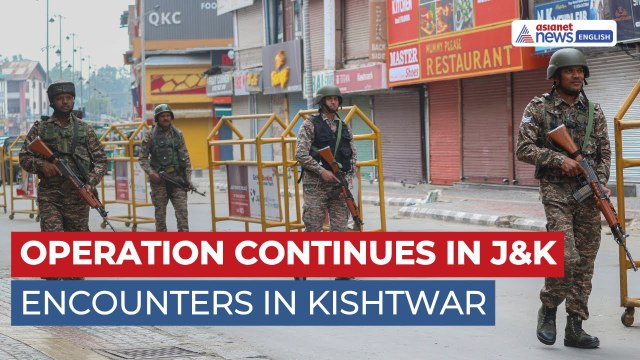 Fierce Gunbattle in Kishtwar as Anti-Terror Operations Intensify in J&K | Day Two of Encounters