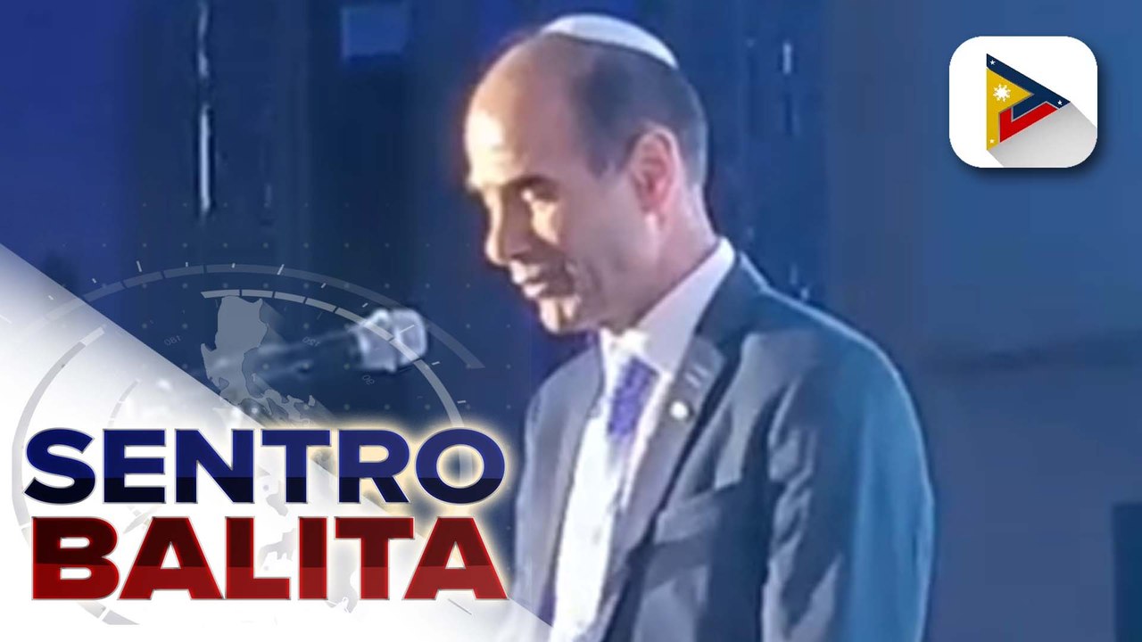 DFA, kinilala ang kahandaan ng Israel na tulungan ang Pilipinas sa panahon ng kalamidad kasabay ng ika-77 anibersaryo ng pagkakatatag ng State of Israel na ipinagdiwang sa embahada ng Israel sa Makati