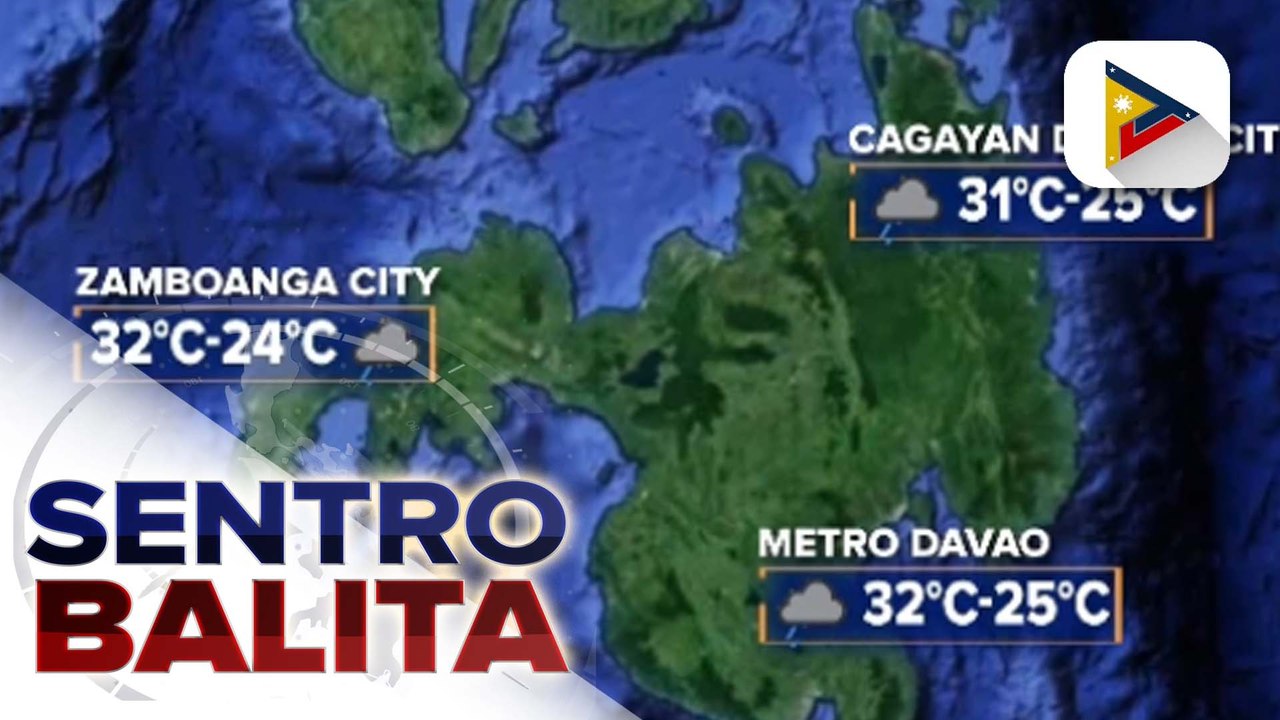 ITCZ, patuloy na nagpapaulan sa buong Mindanao; Metro Manila at nalalabing bahagi ng bansa, posibleng ulanin dahil sa localized thunderstorm