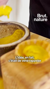 Ce chef utilise des herbes cueillies en forêt pour remplacer certaines épices.