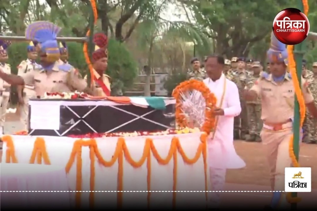 CM साय ने अबूझमाड़ मुठभेड़ में शहीद जवानों को प...