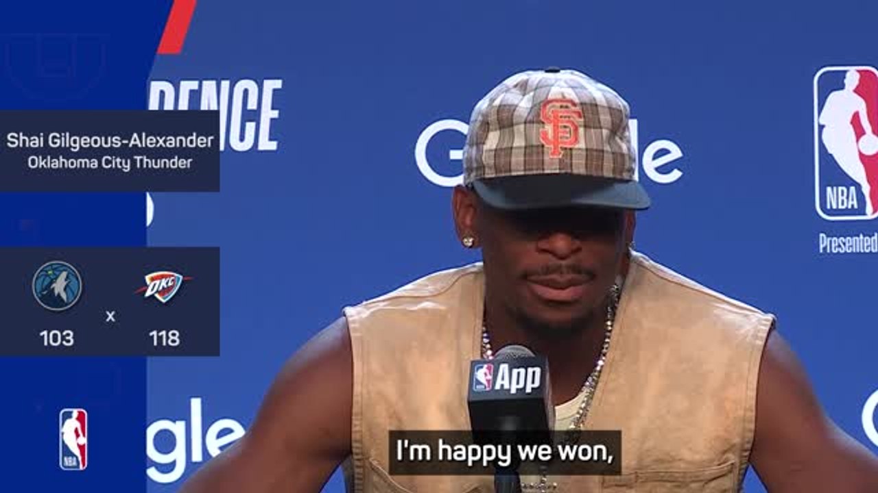 'I was a little too juiced up' - SGA admits post-MVP fatigue