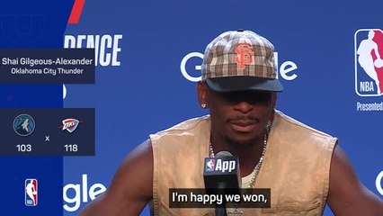 'I was a little too juiced up' - SGA admits post-MVP fatigue