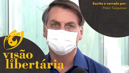 Bolsonaro testa positivo para coronavírus | Visão Libertária - 07/07/20 | ANCAPSU