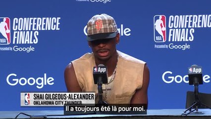 OKC - SGA sur Chris Paul : "Un mentor, un ami… Et il m’a pris par surprise !"