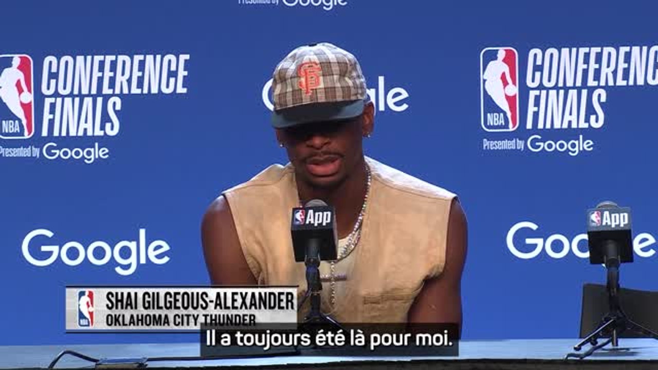 OKC - SGA sur Chris Paul : "Un mentor, un ami… Et il m’a pris par surprise !"