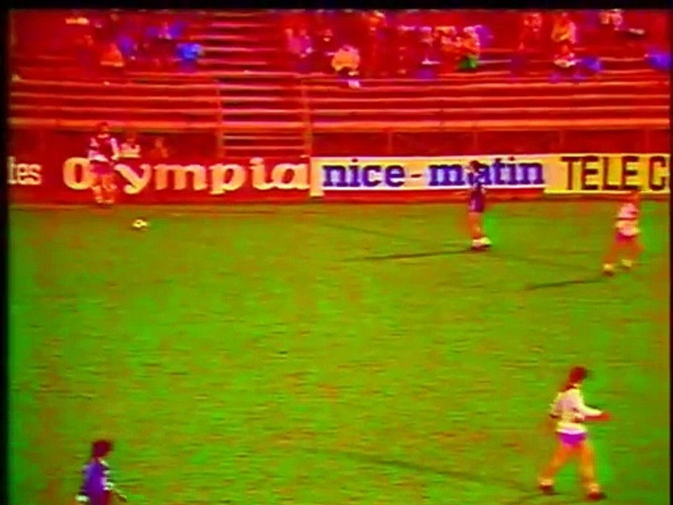 MONACO - BREST - 1982 - SAISON 1981/1982 -