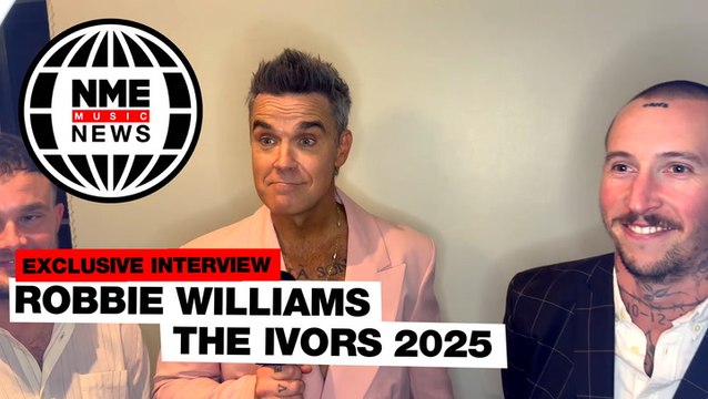 Robbie Williams on working with Tony Iommi, new album 'Britpop' and hanging out with Soft Play