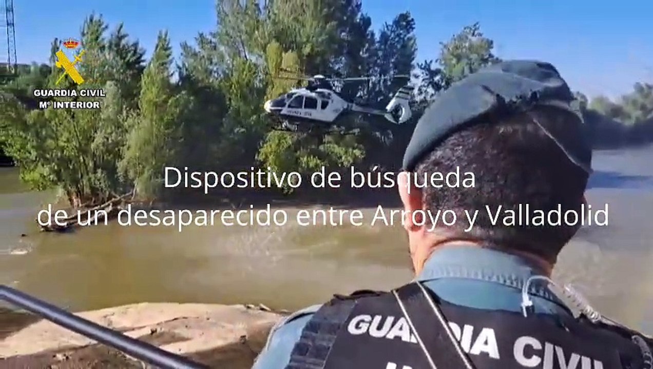 Búsqueda de un desaparecido en Valladolid
