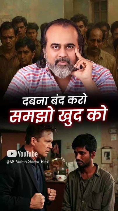 दबना बंद करो, समझो खुद को! || आचार्य प्रशांत