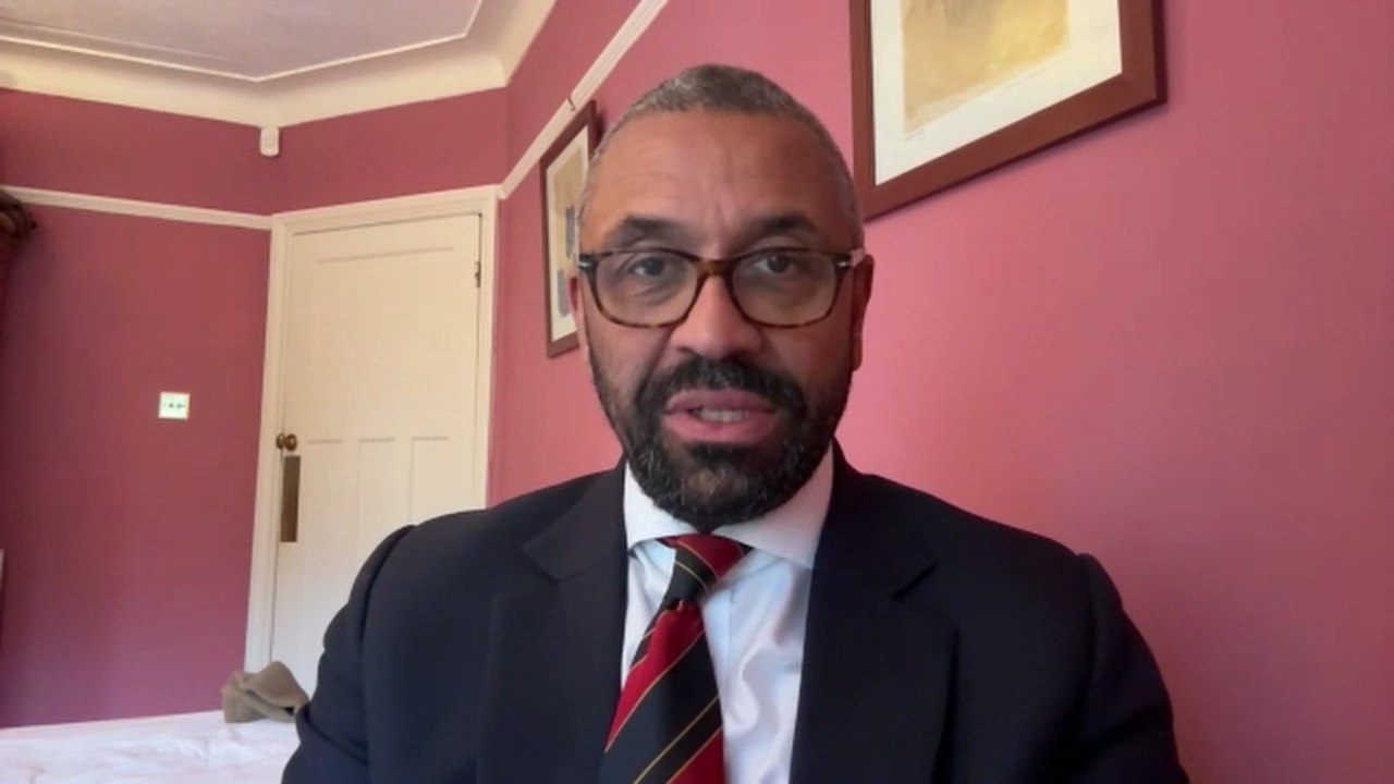 Keir Starmer's remarks on Kemi Badenoch and Nigel Farage are 'deeply inappropriate', Cleverly claims