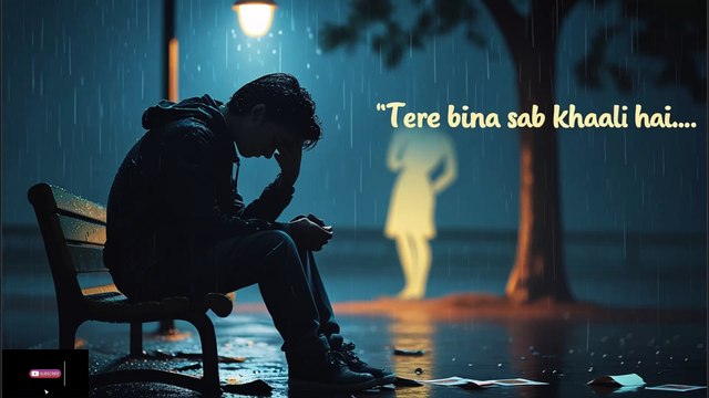 Mitti Sa Ho Gaya Hoon 🖤💔 – Emotional Sad Hindi Song | Heartbreak Lyrics 2025🎵| #sadsong #heartbreak