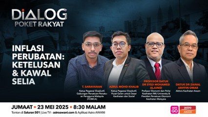 Dialog Poket Rakyat: Inflasi perubatan: Ketelusan & kawal selia