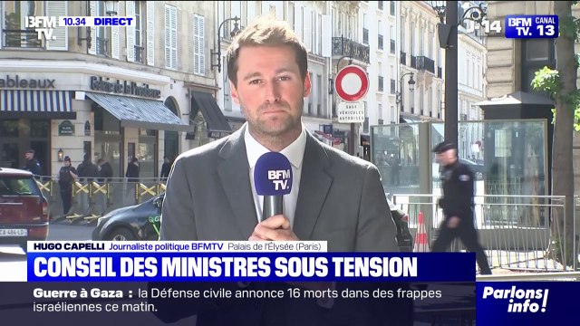 Fin du macronisme , recadrage de certains membres du gouvernement...: tensions dans l'exécutif avant le conseil des ministres