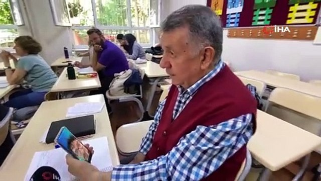 71 yaşındaki Haluk amca Almanya'ya taşınan torunu için bakın ne yaptı...