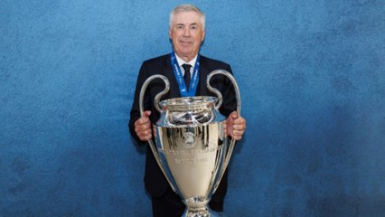 El Real Madrid anuncia el adiós de Carlo Ancelotti