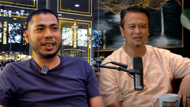 Syamsul Debat boleh diajak bergurau, Mamat Sepah bukan biadab