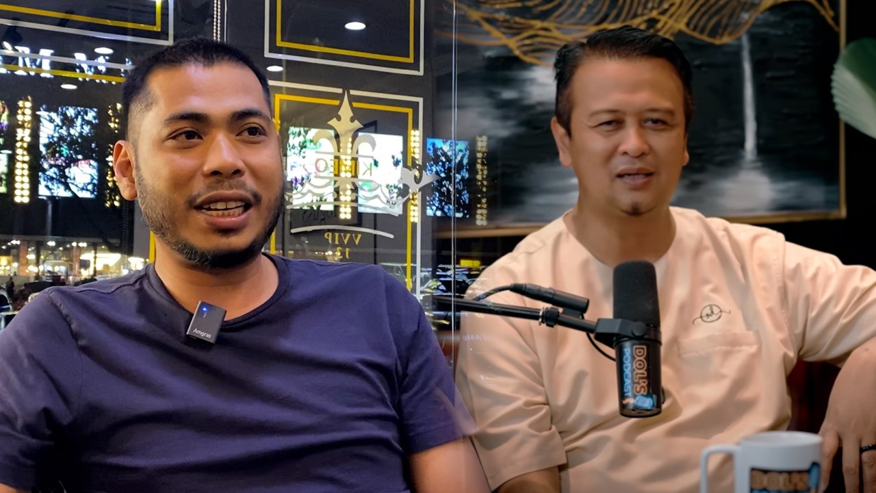 Syamsul Debat boleh diajak bergurau, Mamat Sepah bukan biadab