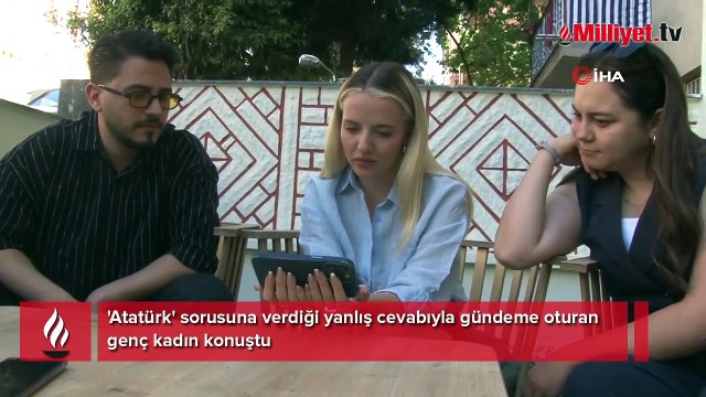 Kim Milyoner Olmak İster'de Atatürk sorusu! Verdiği cevapla sosyal medyada gündem oldu